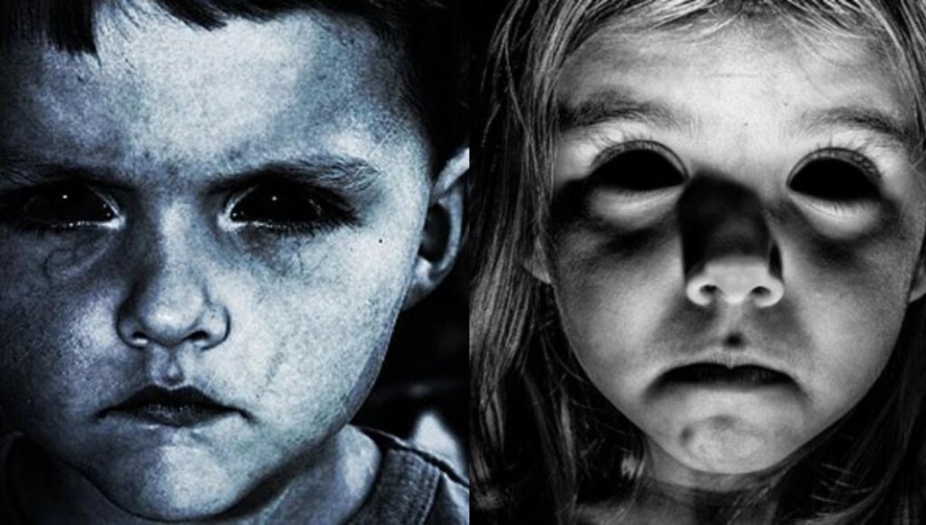 black eyed children