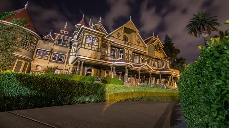 haunted winchester house