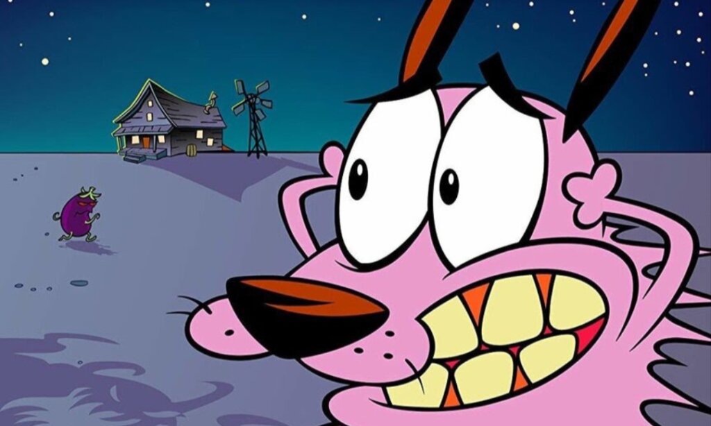 courage the cowardly dog-real