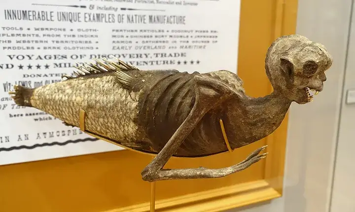 fiji mermaid hoax