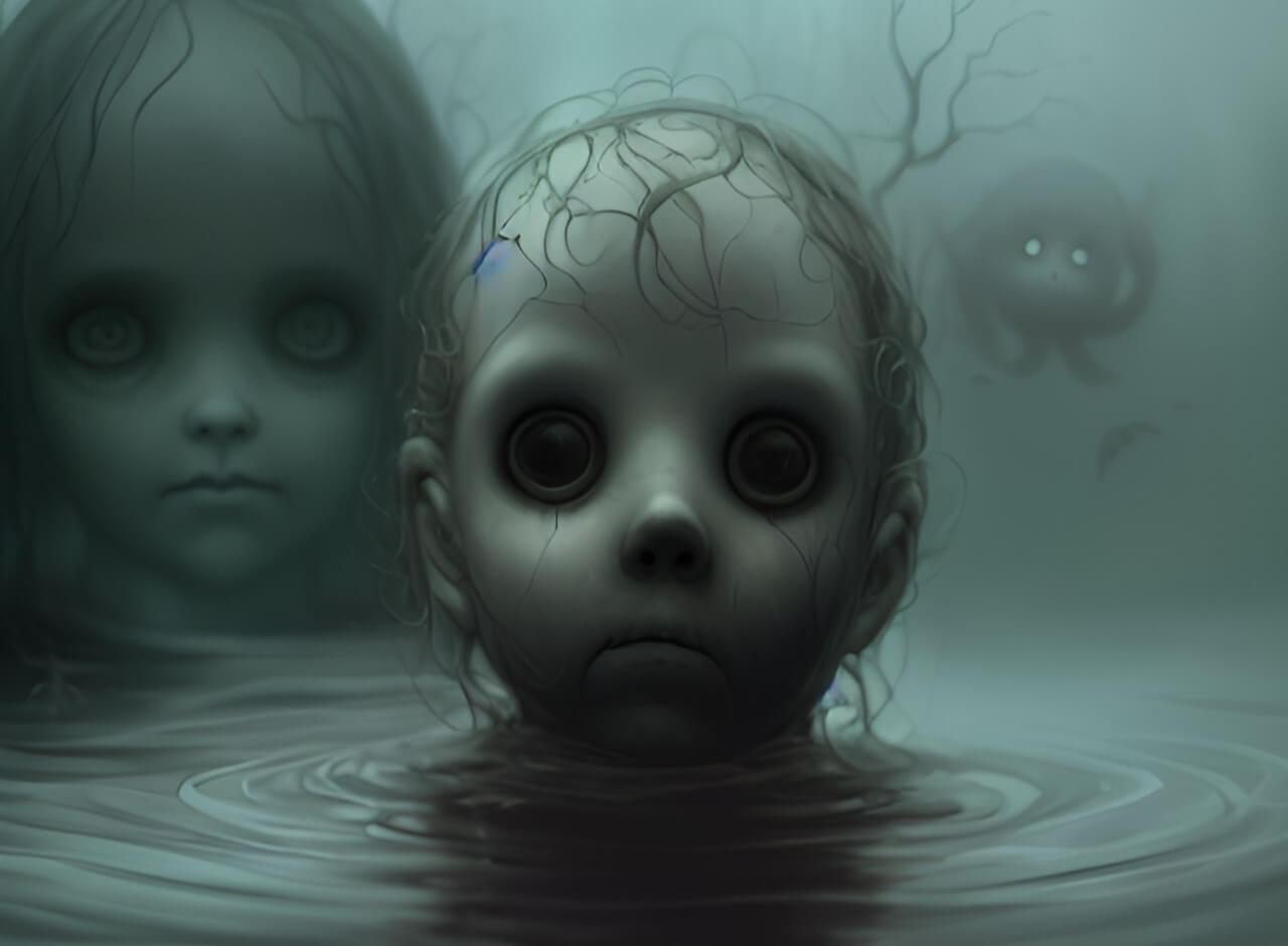 The Water Babies of Massacre Rocks - Ghost Freaks