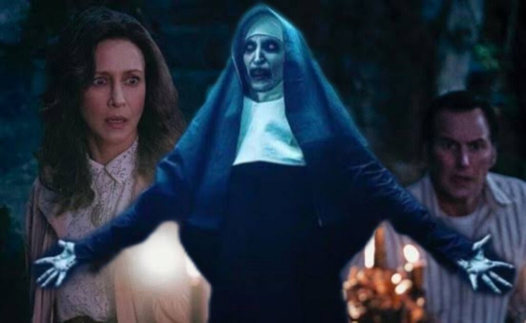 the nun 2 ending post credits explained the conjuring 4