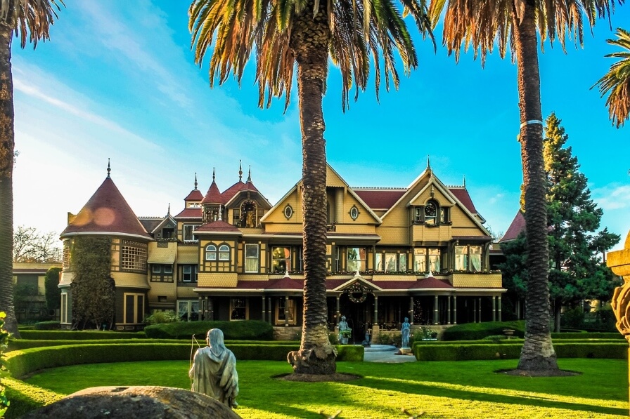 winchester mystery house