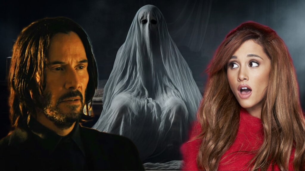 celebrities ghost encounters