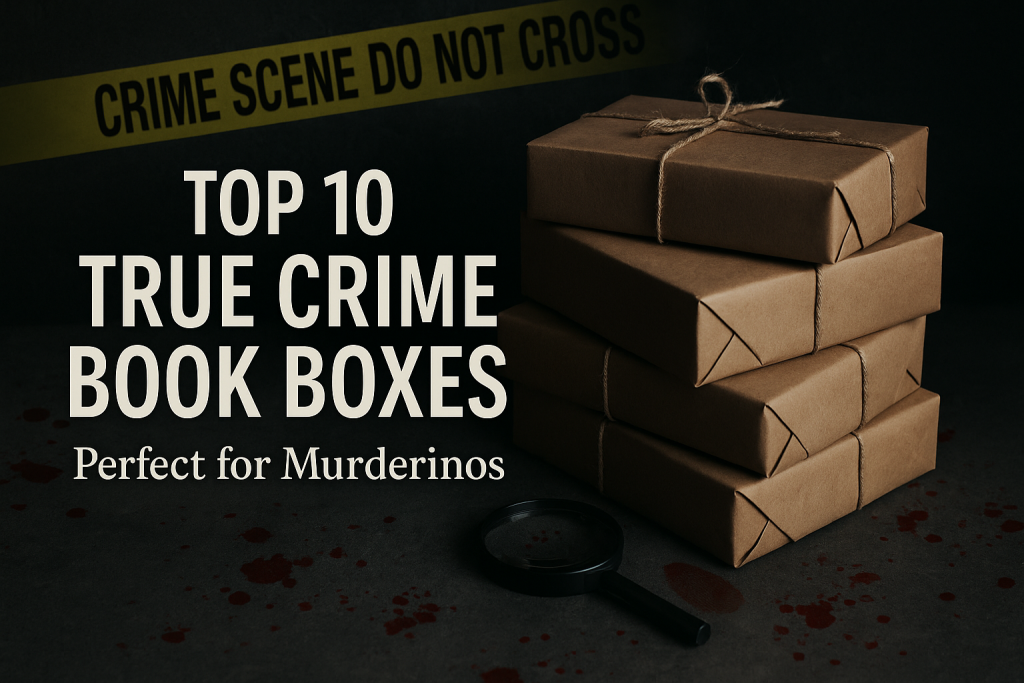 best true crime book boxes